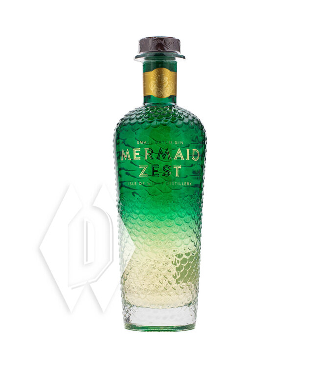 Mermaid Small Batch Gin Zest 750ml