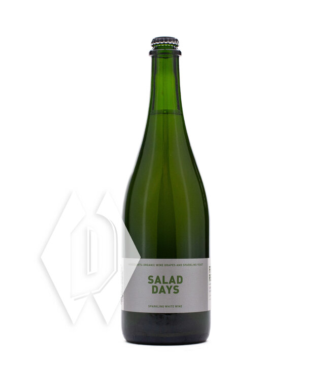 Field Recordings Salad Days Sparkling White Wine 750ml