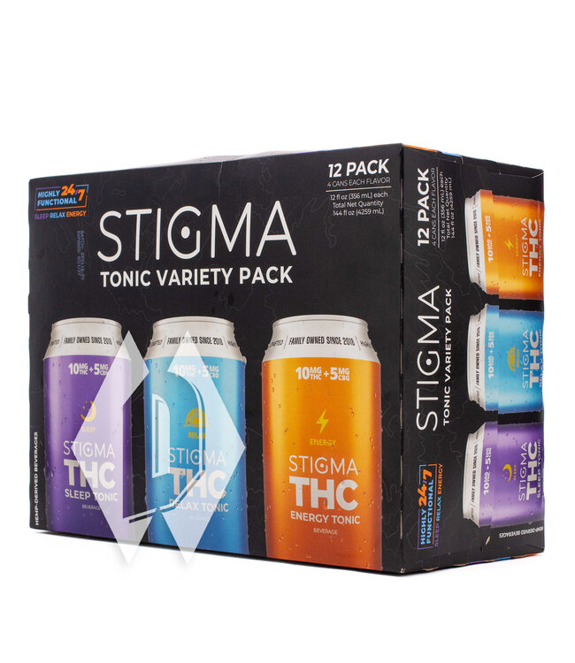 Stigma Variety Pack 12oz 12pk