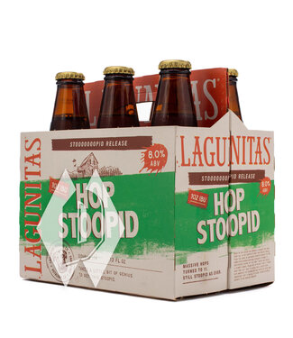 Lagunitas Lagunitas Hop Stoopid DIPA 12oz 6pk Btl