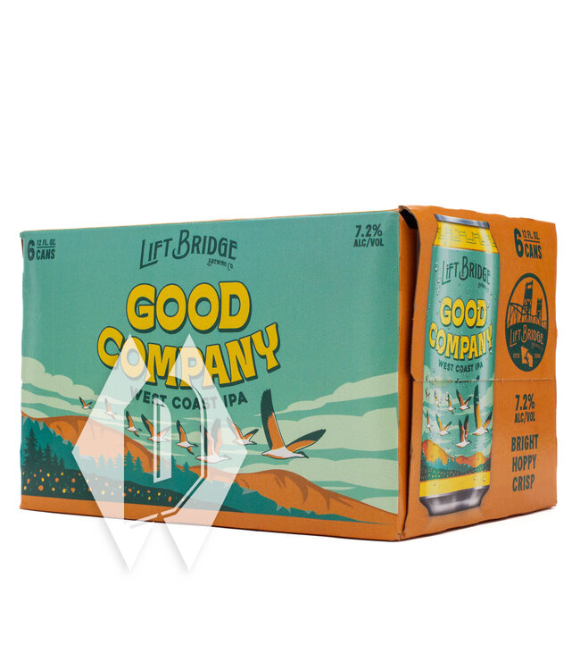 Lift Bridge Good Company West Coast IPA 12oz 6pk