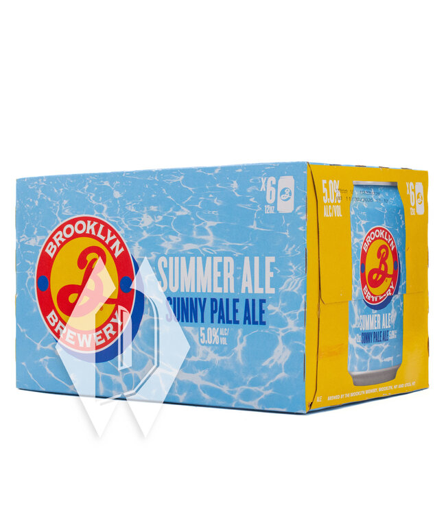 Brooklyn Summer Pale Ale 12oz 6pk
