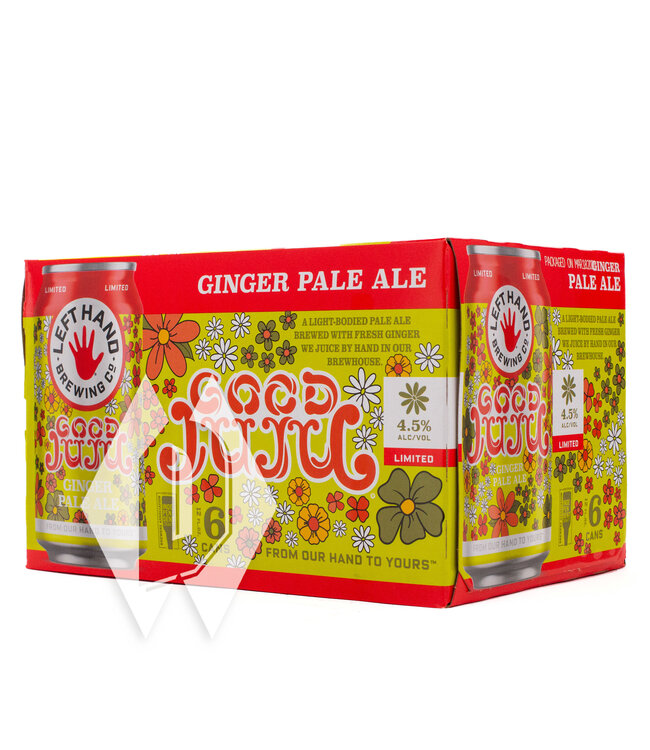 Left Hand Good Juju Ginger Pale Ale 12oz 6pk