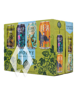 Odell Odell Hoppy Variety Pack 12oz 12pk