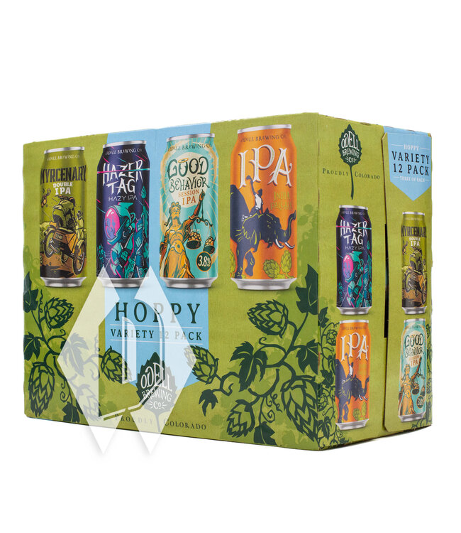 Odell Hoppy Variety Pack 12oz 12pk