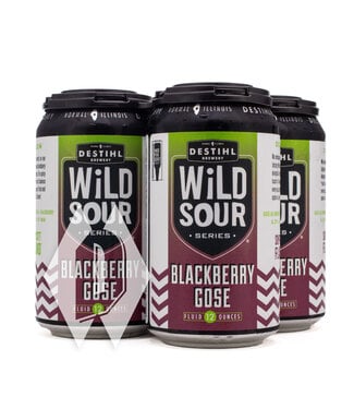 Destihl Destihl Wild Sour Blackberry Gose 12oz 4pk