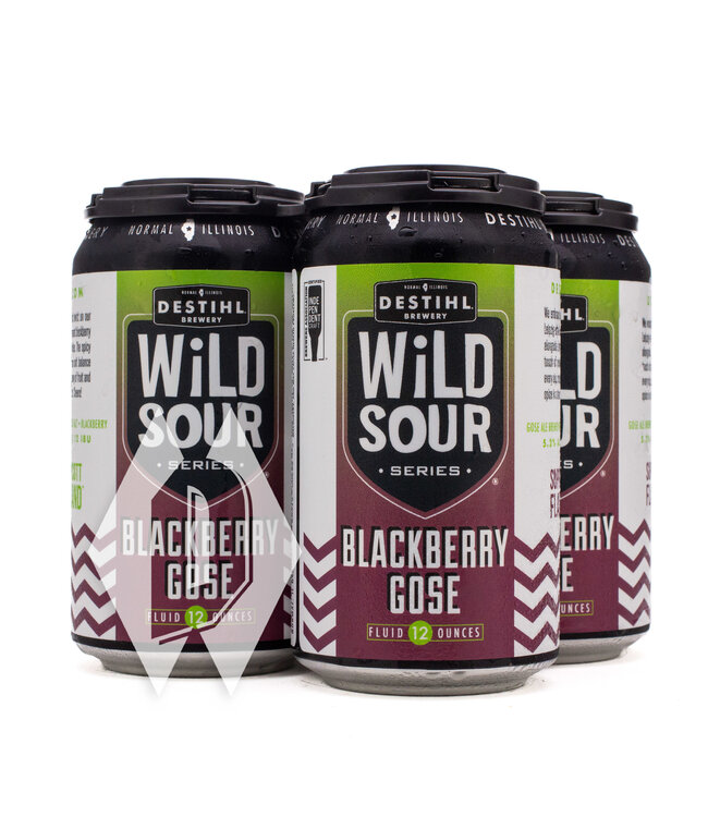 Destihl Wild Sour Blackberry Gose 12oz 4pk
