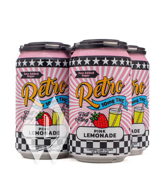 Retro Bakery Pink Lemonade 10mg 12oz 4pk