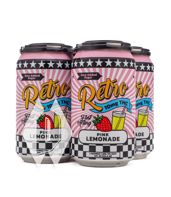 Retro Bakery Pink Lemonade 10mg 12oz 4pk