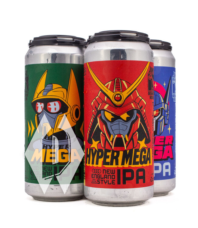 Junkyard Hyper Mega NE IPA 16oz 4pk