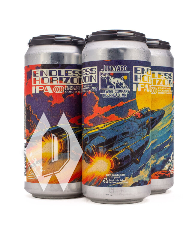Junkyard Endless Horizon Hazy NE IPA 16oz 4pk