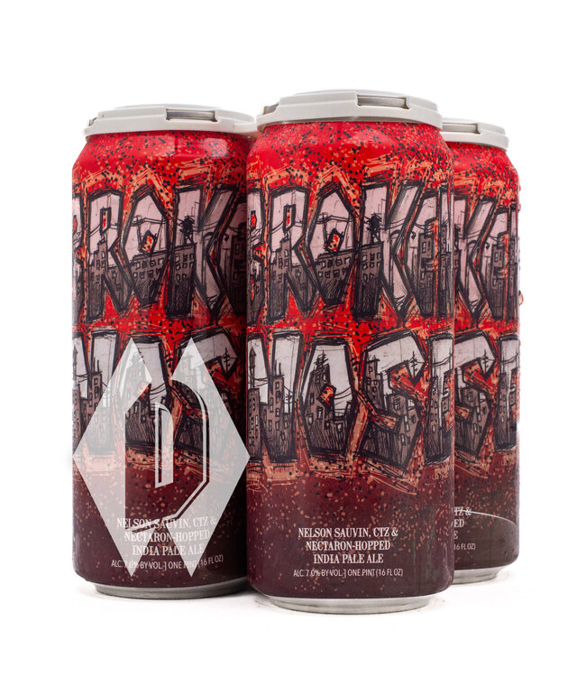 Hop Butcher Broken Nose IPA 16oz 4pk