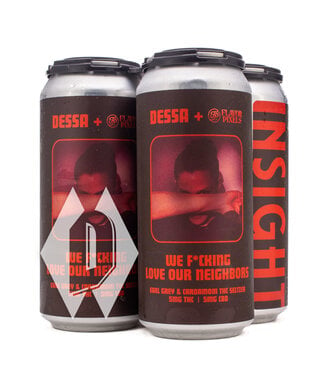Insight Brewing Insight Flavor Pixel Dessa We F*cking Love Our Neighbors 5mg 16oz 4pk