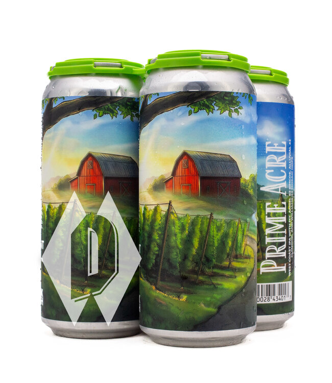 Falling Knife Prime Acre Coleman Ag West Coast IPA 16oz 4pk