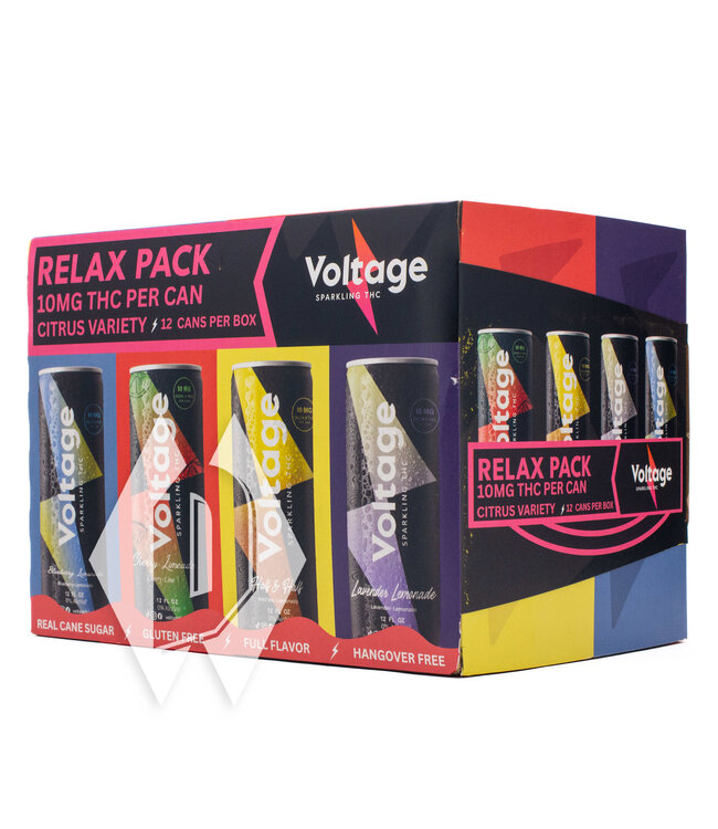 Voltage Relax Pack 10mg 12oz 12pk