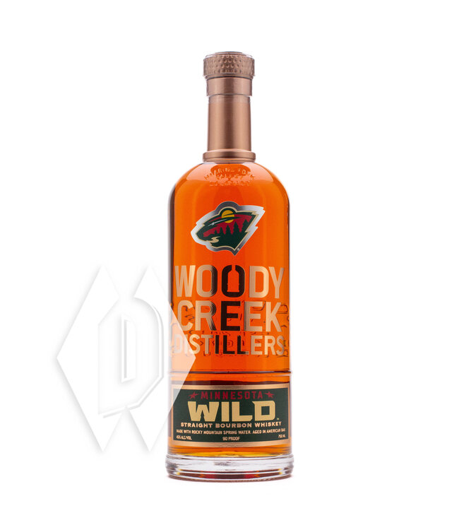 Woody Creek Straight Bourbon Wild Edition 750ml