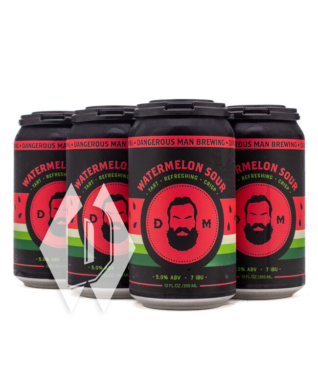 Dangerous Man Watermelon Sour 12oz 6pk