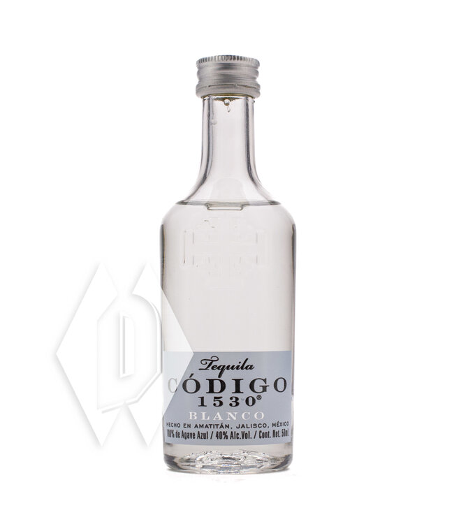Codigo 1530 Blanco Tequila 50ml