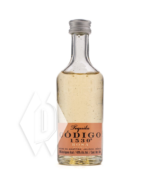 Codigo 1530 Rosa Blanco Tequila 50ml