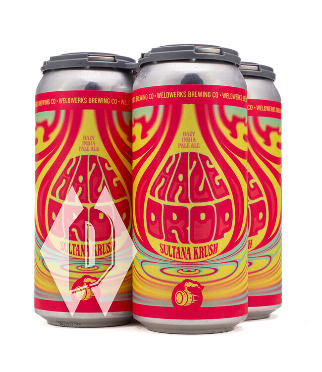 Weldwerks Haze Drop Hazy IPA 16oz 4pk