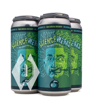Weldwerks Weldwerks Science Werks Hazy DIPA 16oz 4pk