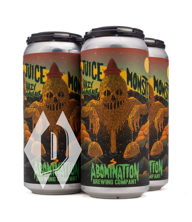 Abomination Juice Monster Hazy IPA 16oz 4pk