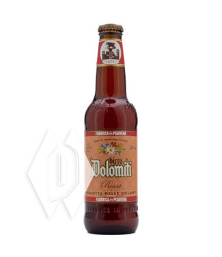 Birra Dolomiti Rossa 330ml Single