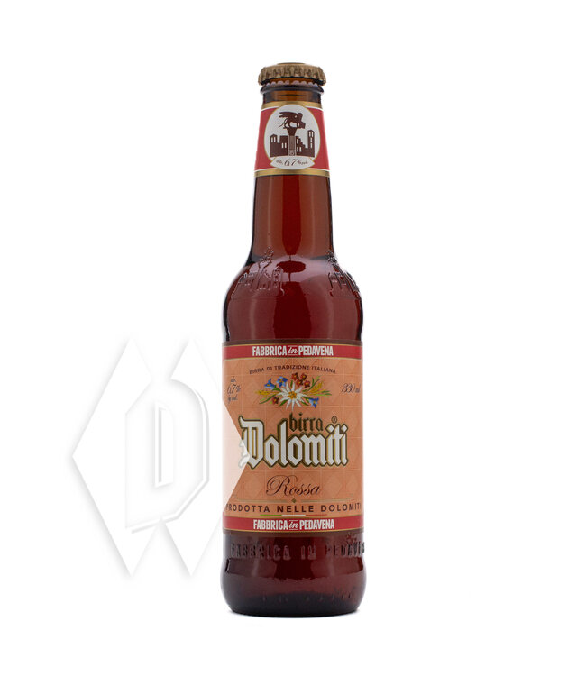 Birra Dolomiti Rossa 330ml Single