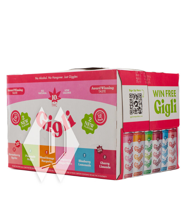 Gigli Variety 10mg 12oz 12pk