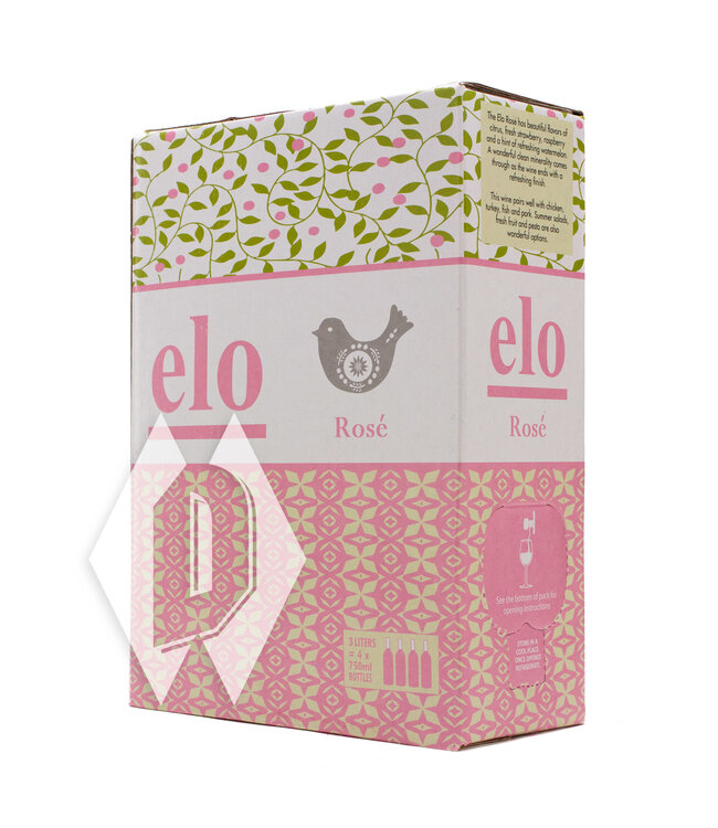 Elo Rose 3L Box
