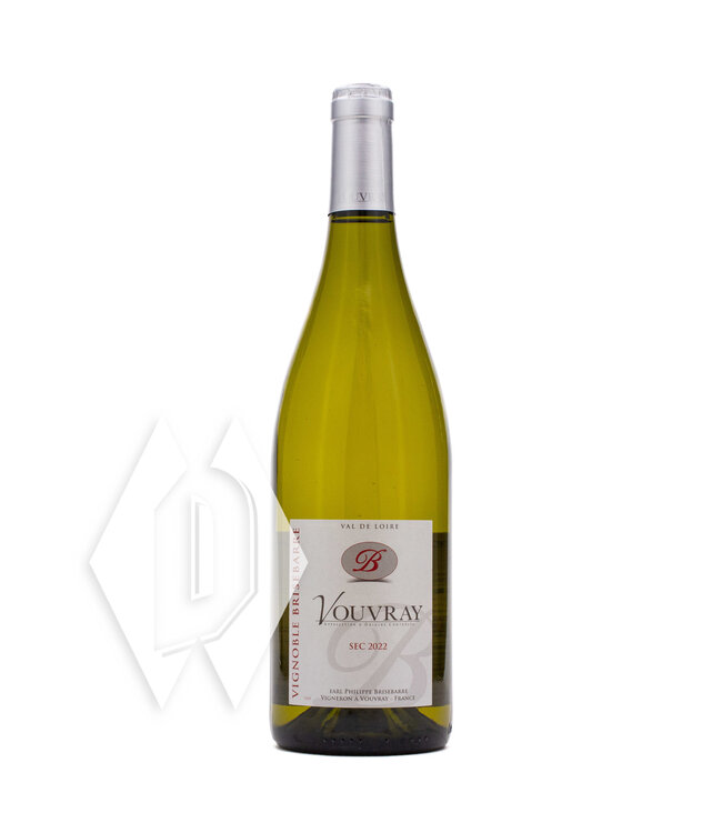 Brisebarre Vouvary Sec 2022 Chenin Blanc 750ml