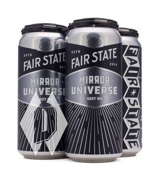 Fair State Fair State Mirror Universe Hazy IPA 16oz 4pk
