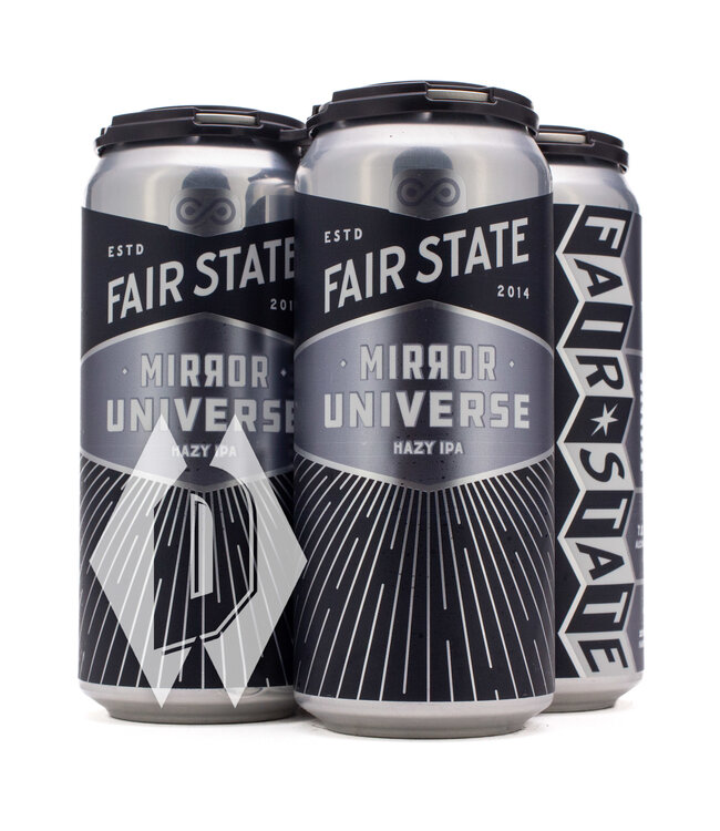 Fair State Mirror Universe Hazy IPA 16oz 4pk