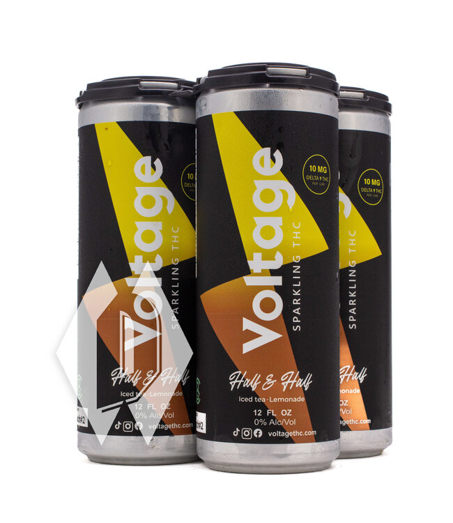Voltage Half & Half 10mg 12oz 4pk