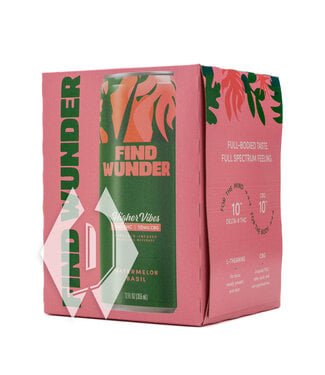 Find Wunder Higher Vibes Watermelon Basil 10mg 12oz 4pk