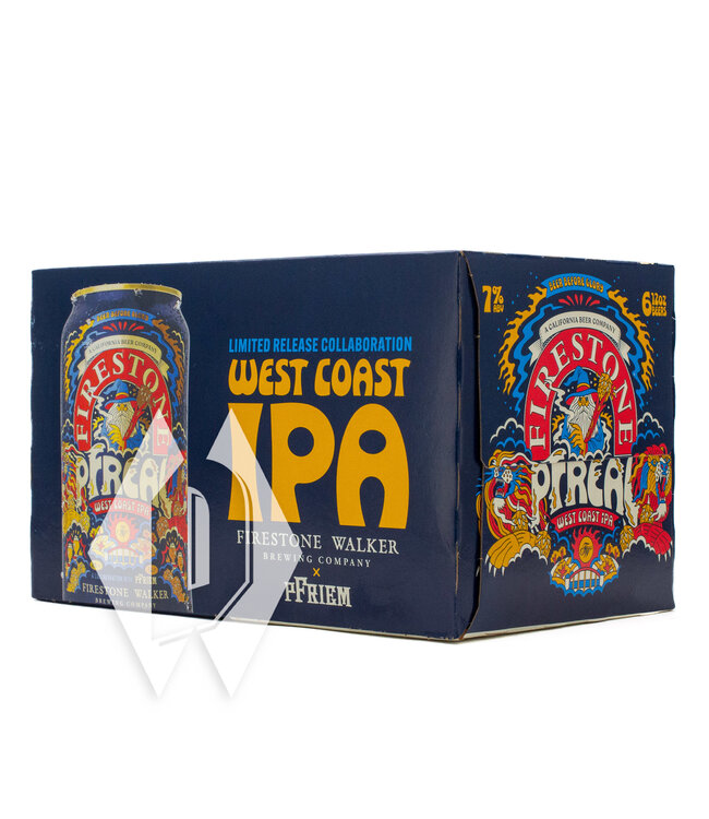 FIirestone Walker Pfreal West Coast IPA 12oz 6pk