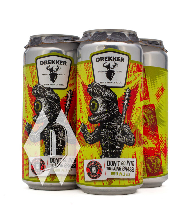 Drekker Dont Go Into The Long Grass IPA 16oz 4pk