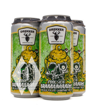 Drekker Drekker Brains Poolside Smoothie Sour 16oz 4pk