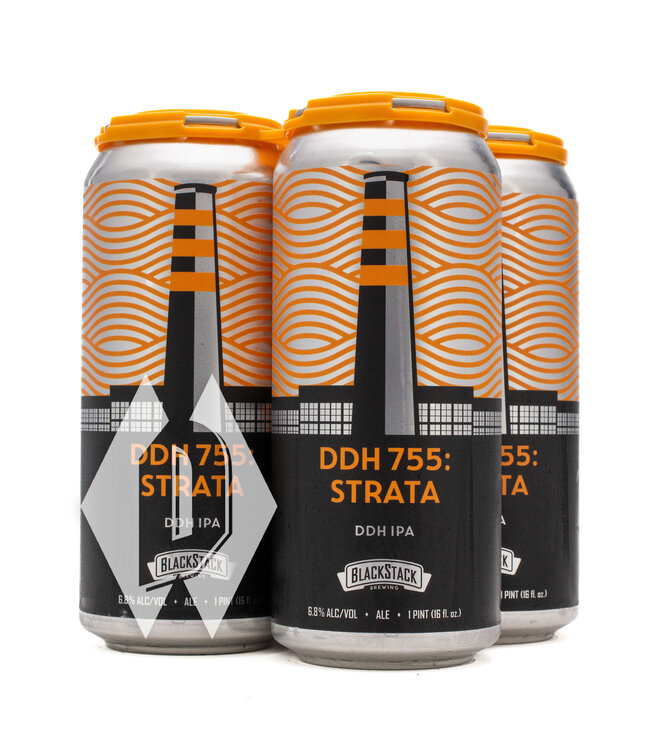 Blackstack 755 Strata DDH DIPA 16oz 4pk