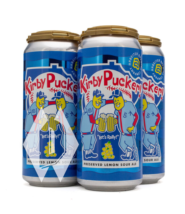 Arbeiter Kirby Pucker Preserved Lemon Sour Ale 16oz 4pk