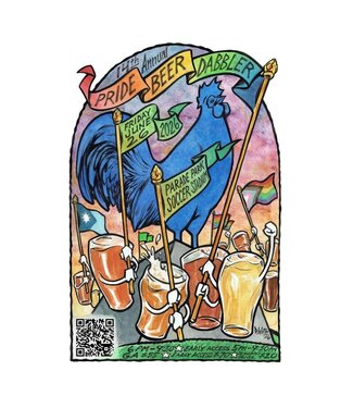2026 Pride Beer Dabbler Event Poster