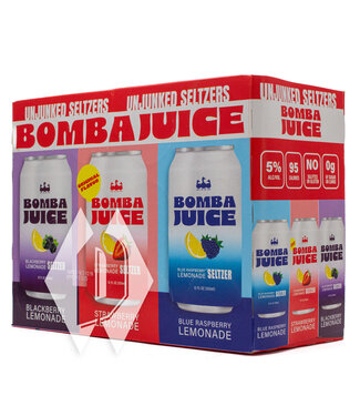 Grey Duck Bomba Juice Variety Pack 12oz 12pk
