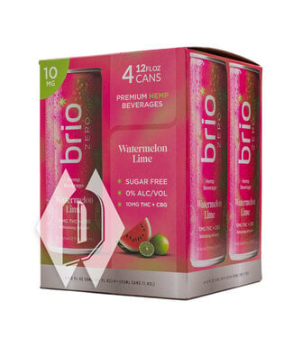Brio Watermelon Lime 10mg 12oz 4pk