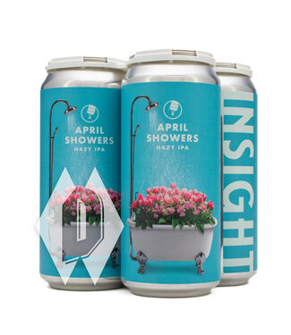 Insight Brewing Insight April Showers Hazy IPA 16oz 4pk