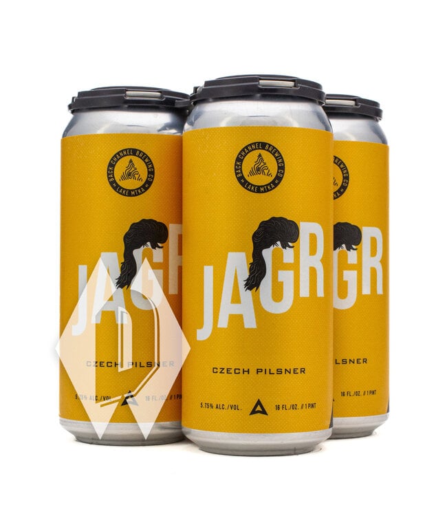 Back Channel Jagr Czech Pils 16oz 4pk