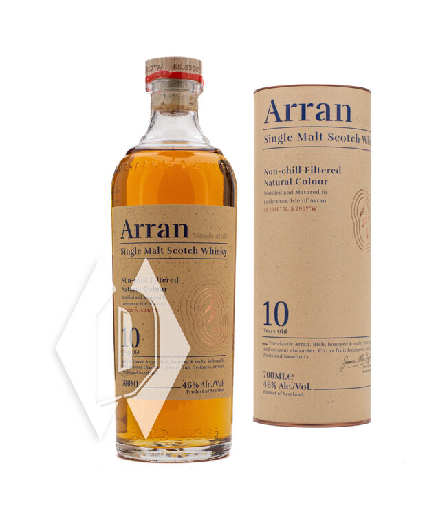 Arran Single Malt Scotch Whisky 10yr 700ml