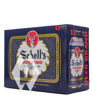 Schells Schells Deer Brand 12oz 12pk Schells Schells Deer Brand 12oz 12pk