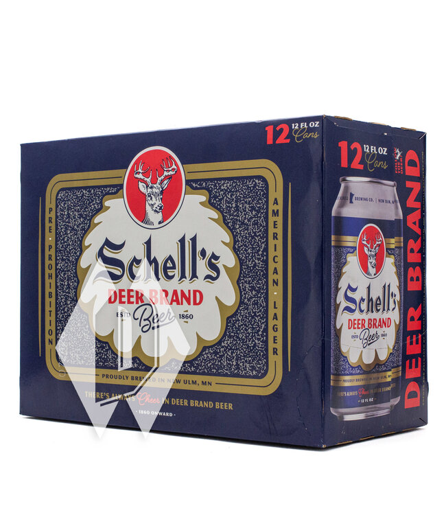 Schells Deer Brand 12oz 12pk