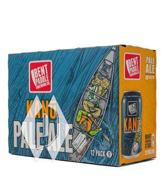 Bent Paddle Bent Paddle Kanu Pale Ale 12oz 12pk
