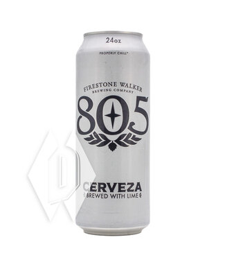 Firestone Walker Firestone Walker 805 Cerveza Lime 24oz Single Firestone Walker Firestone Walker 805 Cerveza Lime 24oz Single